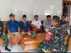 Babinsa dan Ketua RT Jalin Komunikasi Demi Terwujudkan Keakraban