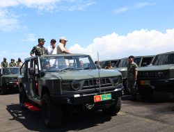 Panglima TNI Terima 650 Unit Ransus Maung dari Kemhan untuk Perkuat Pertahanan NKRI Panglima TNI Terima 650 Unit Ransus Maung dari Kemhan untuk Perkuat Pertahanan NKRI