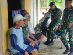 Pererat Tali Silaturahmi Guna Menunjang Tugas Pokok, Babinsa Gelar Komsos Bersama Warga Pererat Tali Silaturahmi Guna Menunjang Tugas Pokok, Babinsa Gelar Komsos Bersama Warga