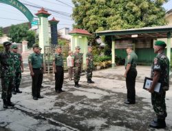 Saat Apel Pagi Ini Penekanan Danramil Saat Apel Pagi Ini Penekanan Danramil