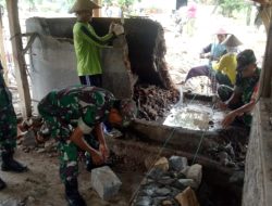 Babinsa Bantu Bangun Pondasi Rumah Warga, Gotong Royong Mewujudkan Mimpi Suminto Babinsa Bantu Bangun Pondasi Rumah Warga, Gotong Royong Mewujudkan Mimpi Suminto