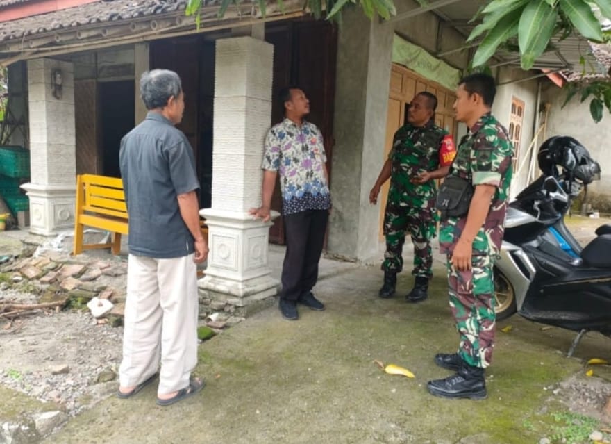Babinsa dan Warga Binaan Membangun Komunikasi dan Sinergi