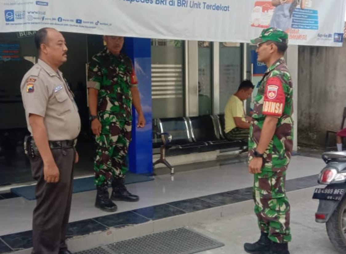 Babinsa Koramil Karangmalang Patroli Wilayah, Langkah Antisipatif Cegah Potensi Kerawanan