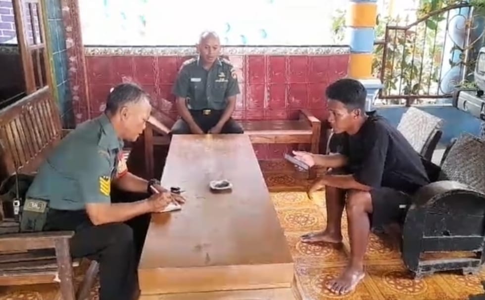 Babinsa: Menjalin Kedekatan, Membangun Kepercayaan