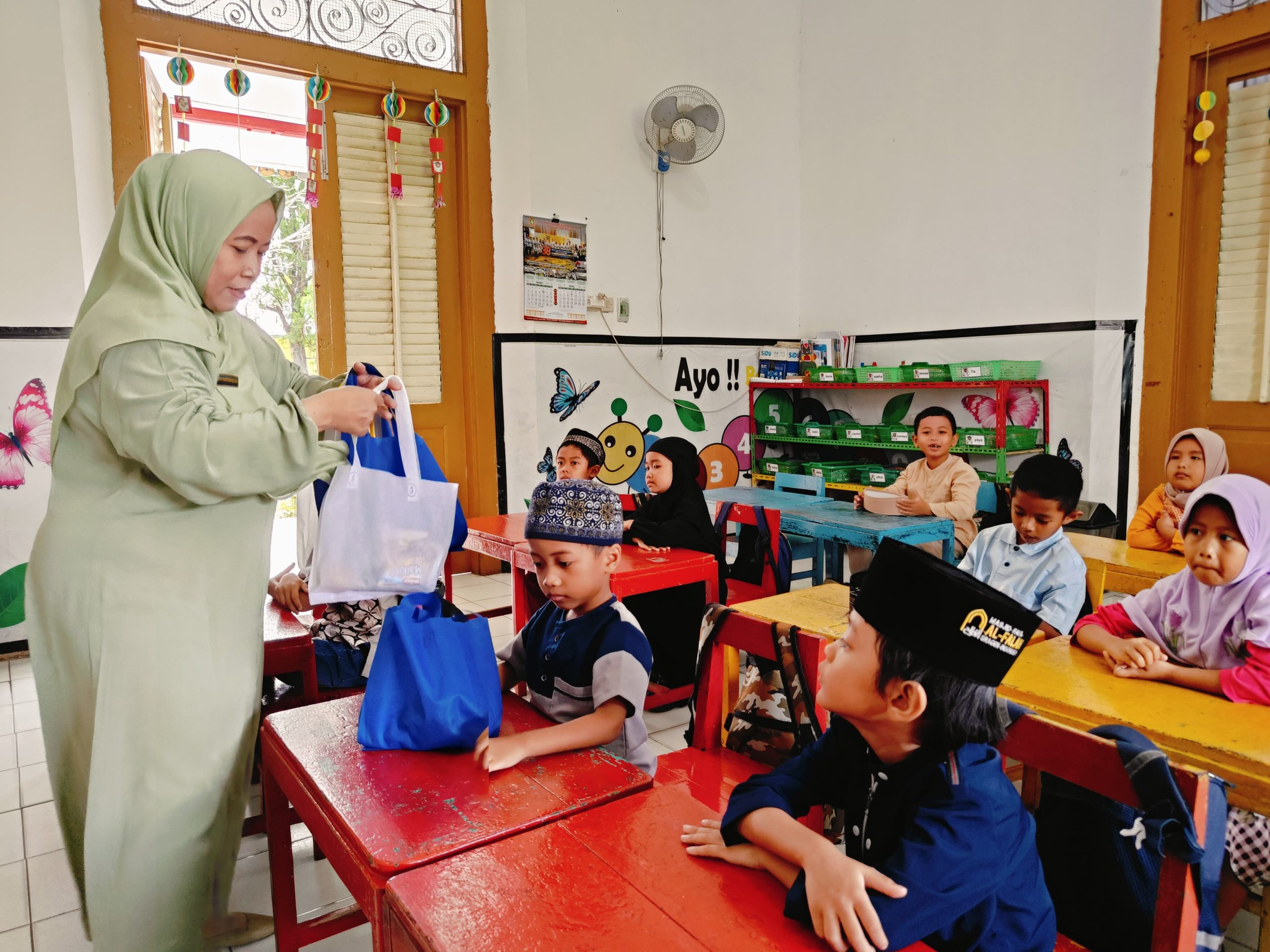 9.321 porsi disiapkan setiap hari pada program MBG Sragen