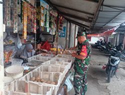 Babinsa Pantau Stok dan Harga Sembako Jelang Lebaran, Jaga Stabilitas Harga dan Ketahanan Pangan Babinsa Pantau Stok dan Harga Sembako Jelang Lebaran, Jaga Stabilitas Harga dan Ketahanan Pangan