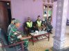 Babinsa Himbau Linmas Tingkatkan Kewaspadaan dalam Pengamanan Wilayah
