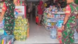 Babinsa  Awasi Peredaran Makanan dan Minuman Kadaluarsa, Jaga Kesehatan Warga