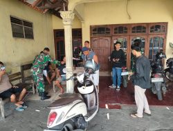 Babinsa Ingatkan Warga untuk Kelola Sampah, Jaga Kebersihan Lingkungan Babinsa Ingatkan Warga untuk Kelola Sampah, Jaga Kebersihan Lingkungan