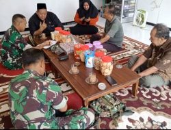 Babinsa Jalin Silaturahmi, Kunjungi Pondok Pesantren Walisongo