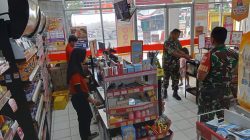 Babinsa Intensifkan Pemantauan Wilayah, Patroli Rutin di Tempat Umum