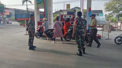 Koramil  Ngrampal Tingkatkan Patroli, Jamin Keamanan dan Ketertiban Wilayah