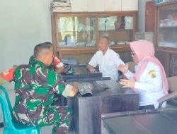 Babinsa Eratkan Sinergi dengan Perangkat Desa, Pilar Kekuatan Ketahanan Desa Babinsa Eratkan Sinergi dengan Perangkat Desa, Pilar Kekuatan Ketahanan Desa