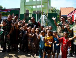 Pangdam IV/Diponegoro, resmikan sumur bor di Masaran Pangdam IV/Diponegoro, resmikan sumur bor di Masaran