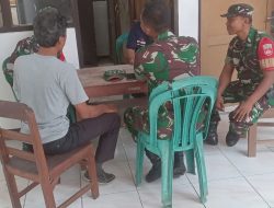 Babinsa dan Ketua RT Kerjasama Untuk Data Warga Baru yang Akurat dan Terkini Babinsa dan Ketua RT Kerjasama Untuk Data Warga Baru yang Akurat dan Terkini