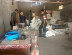 Babinsa Awasi Stok Beras di Penggilingan Padi, Pastikan Ketersediaan Pangan Aman Babinsa Awasi Stok Beras di Penggilingan Padi, Pastikan Ketersediaan Pangan Aman