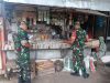 Babinsa Siaga, Pantau Stok Sembako
