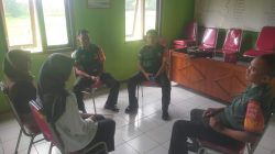 Babinsa Krikilan Bina Jaringan Teritorial di Wilayah