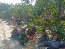 Babinsa Kembangkan Keakraban dengan Warga Melalui Komunikasi Sosial