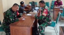 Babinsa Aktif Pendataan Tenaga Kesehatan, Pastikan Layanan Prima untuk Warga