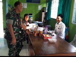 Babinsa Bergerak Cepat Pendataan Balita Stunting Untuk Intervensi Tepat Sasaran Babinsa Bergerak Cepat Pendataan Balita Stunting Untuk Intervensi Tepat Sasaran