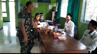 Babinsa Bergerak Cepat Pendataan Balita Stunting Untuk Intervensi Tepat Sasaran