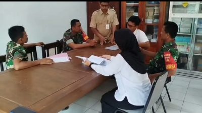 Babinsa dan Perangkat Desa, Sinergi Membangun Desa