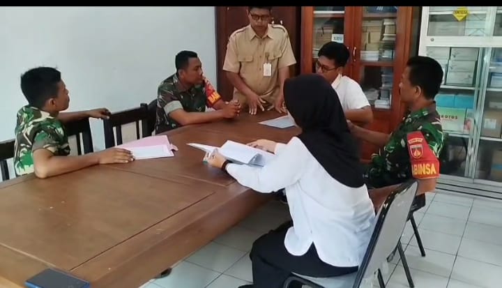 Babinsa dan Perangkat Desa, Sinergi Membangun Desa
