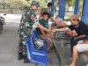 Babinsa Himbau Warga Waspadai Orang Asing Yang Masuk Ke Lingkungan