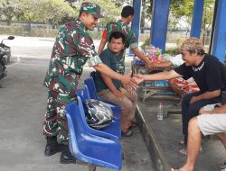 Babinsa Himbau Warga Waspadai Orang Asing Yang Masuk Ke Lingkungan Babinsa Himbau Warga Waspadai Orang Asing Yang Masuk Ke Lingkungan