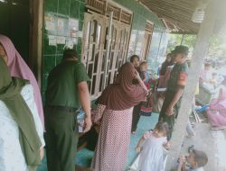 Babinsa Dampingi Posyandu, Pantau Kesehatan Balita dan Ibu Hamil Babinsa Dampingi Posyandu, Pantau Kesehatan Balita dan Ibu Hamil