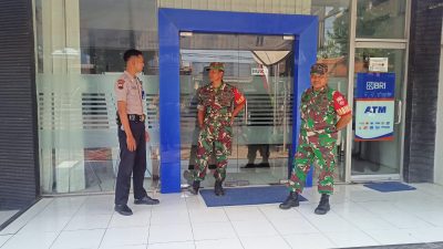 Koramil Ngrampal Patroli Objek Vital, Jaga Keamanan dan Ketertiban di Wilayah