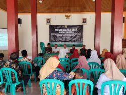 Babinsa Hadiri Musdes : Sinergi TNI dan Masyarakat di Desa Poleng Babinsa Hadiri Musdes : Sinergi TNI dan Masyarakat di Desa Poleng