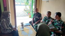 Babinsa Update Data Kependudukan, Kunjungi Sekolah Dasar