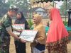 Kodim Sragen Gelar Karya bakti di Ds.Gringging Sambungmacan