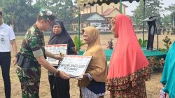 Kodim Sragen Gelar Karya bakti di Ds.Gringging Sambungmacan