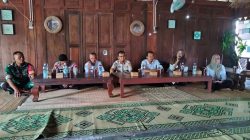 Babinsa Hadiri Rakor Bayan di Kelurahan Kroyo, Menjaga Komunikasi dan Koordinasi