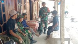Babinsa Ajak Lansia Tingkatkan Kesehatan