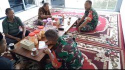 Babinsa Jalin Silaturahmi, Tingkatkan Kerjasama dengan Pengurus Pondok Pesantren
