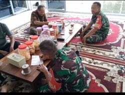 Babinsa Jalin Silaturahmi, Tingkatkan Kerjasama dengan Pengurus Pondok Pesantren Babinsa Jalin Silaturahmi, Tingkatkan Kerjasama dengan Pengurus Pondok Pesantren