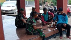 Babinsa Imbau Warga Waspadai Ancaman Judi Online
