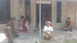 Babinsa Aktif Serap Informasi dari Warga, Jalin Kedekatan