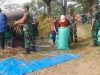 Babinsa Bantu Panen, Percepat Penyerapan Gabah di Desa Mojorejo