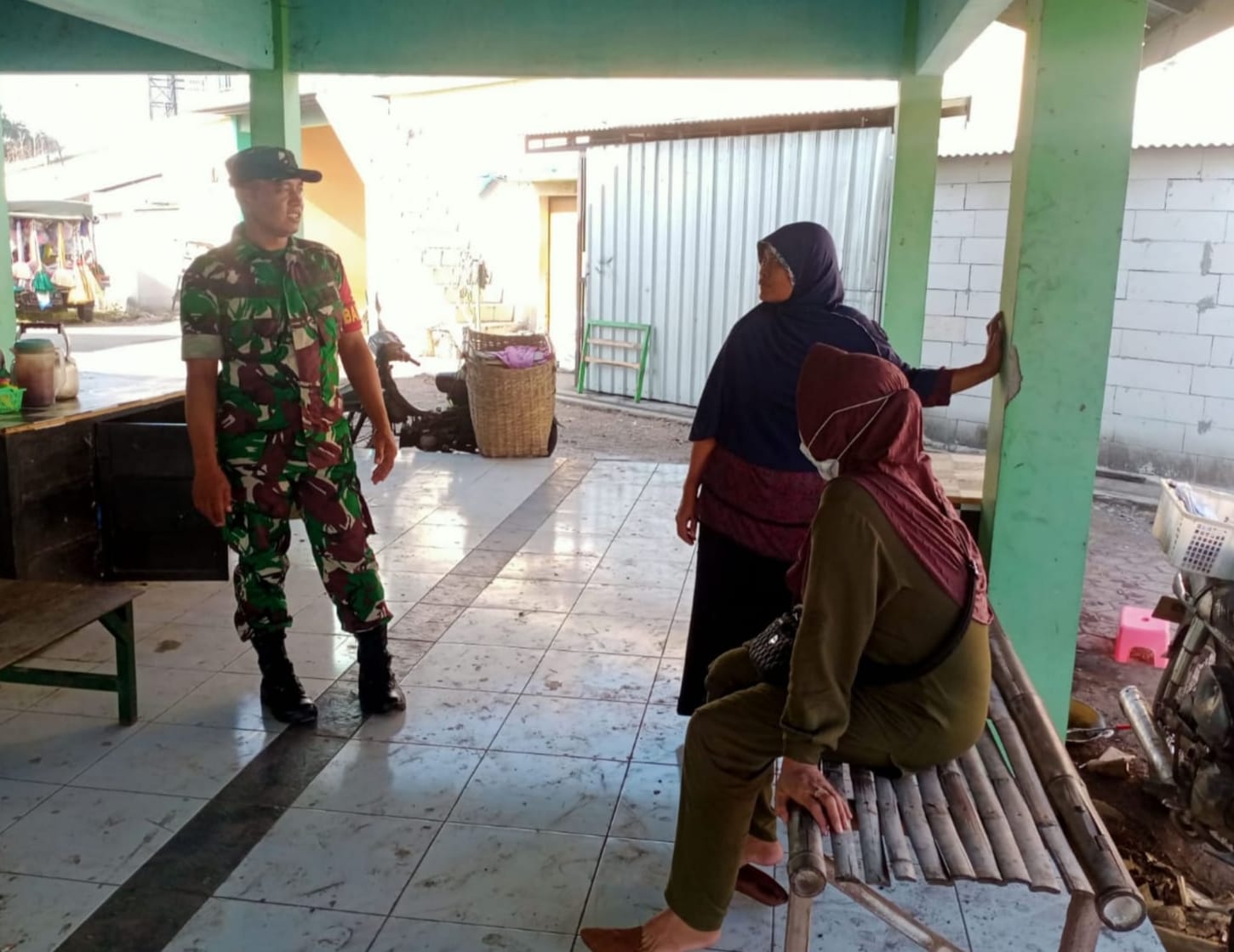 Basri Himbau Warga Jaga Kerukunan Antar Tetangga, Jalin Keharmonisan
