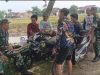 Babinsa dan Petani Berkomunikasi, Bahas Hasil Panen dan Tantangan Kedepan