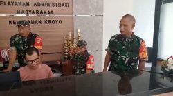 Babinsa Tingkatkan Kemampuan Teritorial di Kantor Desa