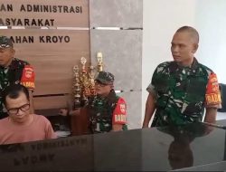 Babinsa Tingkatkan Kemampuan Teritorial di Kantor Desa