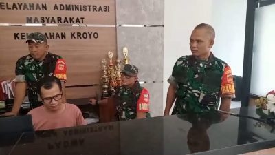 Babinsa Tingkatkan Kemampuan Teritorial di Kantor Desa