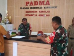 Babinsa Kumpulkan Data Lansia, Pastikan Kesejahteraan Terjaga Babinsa Kumpulkan Data Lansia, Pastikan Kesejahteraan Terjaga