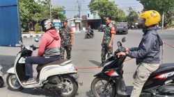 Babinsa Patroli Wilayah, Jaga Ketertiban dan Keamanan di Wilayah